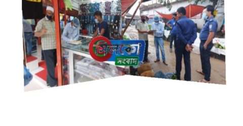 কোম্পানীগঞ্জে ভ্রাম্যমাণ আদালতের অভিযানে ১৯ ব্যক্তি-প্রতিষ্টানকে মামলা ও জরিমানা