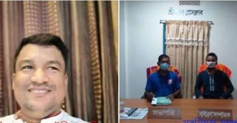 অপকর্মের দায়ে শ্রীমঙ্গল প্রেসক্লাবের সম্পাদক ইদ্রিস আলী বহিষ্কার