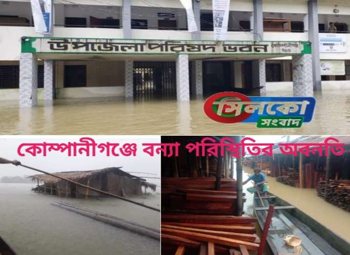 বাণবাসীদের আর্তনাদ,চাই খাদ্য,বিশুদ্ধ পানি ও খাবার স্যালাইন