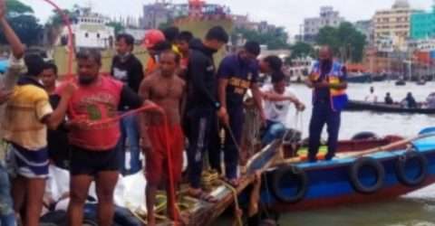 বুরিগঙ্গায় ৩০ লাশ উদ্ধার