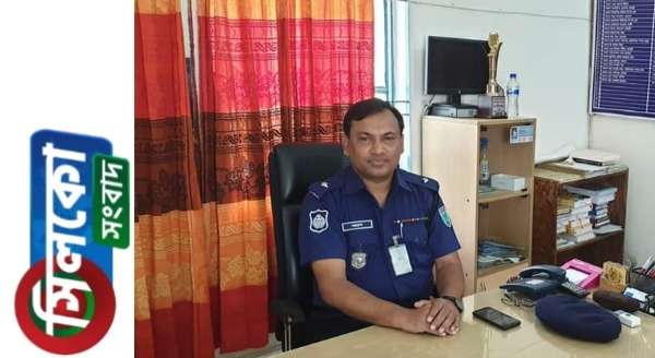 ওসি কে এম নজরুল জাহান কোম্পানীগঞ্জ থানার দায়িত্ব বুঝে নিলেন