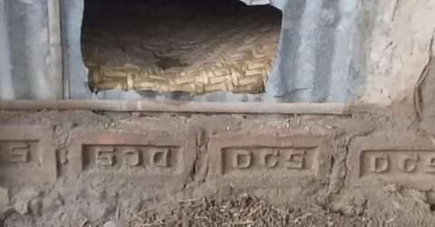 ধর্মপাশায় সাংবাদিকের গোলাঘর থেকে ধান চুরি