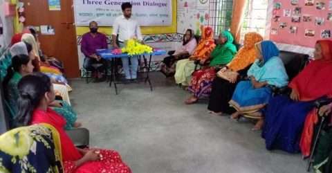 সুনামগঞ্জের ধর্মপাশায় তিন প্রজন্মের সংলাপ অনুষ্ঠিত