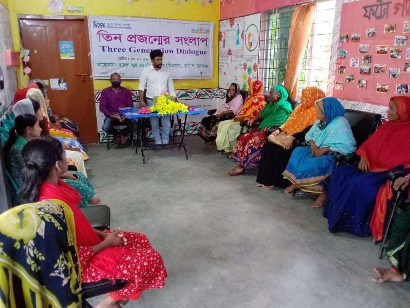 সুনামগঞ্জের ধর্মপাশায় তিন প্রজন্মের সংলাপ অনুষ্ঠিত