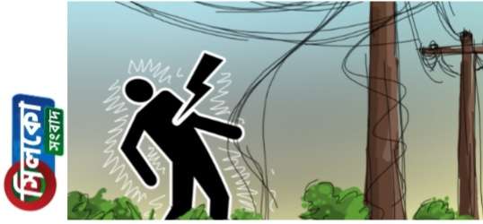 ধর্মপাশায় বিদ্যুৎস্পৃষ্টে পানিতে ছিটকে শ্রমিক নিখোঁজ