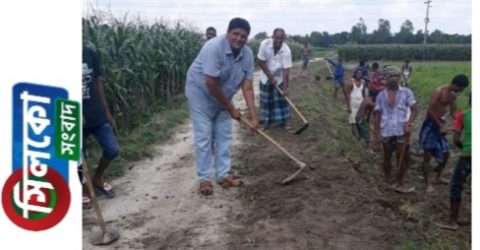 ইউ/পি চেয়ারম্যান পদে শরিফ উদ্দিন সরকারের প্রার্থী হওয়ার ইচ্ছা প্রকাশ