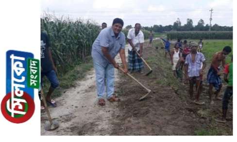 ইউ/পি চেয়ারম্যান পদে শরিফ উদ্দিন সরকারের প্রার্থী হওয়ার ইচ্ছা প্রকাশ