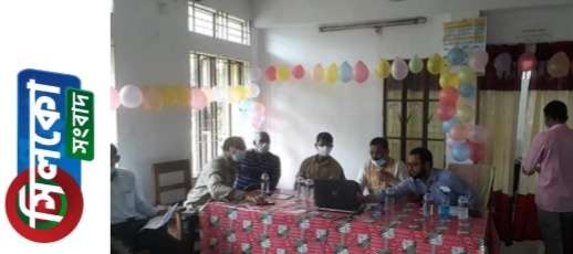 ধর্মপাশায় বিশ্ব জনসংখ্যা দিবস উদযাপন উপলক্ষে ভার্চুয়াল সভায় এমপি রতন