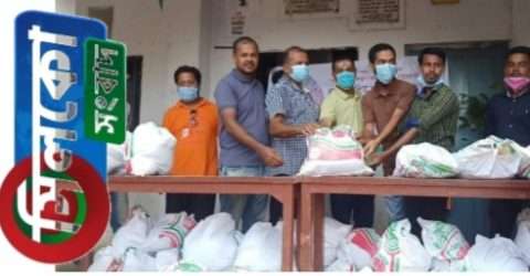 দিরাই উপজেলা পাবলিক গ্রুপের পক্ষ থেকে শুকনো খাবার ও বৃক্ষ রোপন কর্মসূচি অনুষ্ঠিত