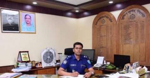 মাদক মুক্ত সিলেট গড়তে সবার সহযোগীতা চাই– পুলিশ সুপার মোহাম্মদ ফরিদ উদ্দিন