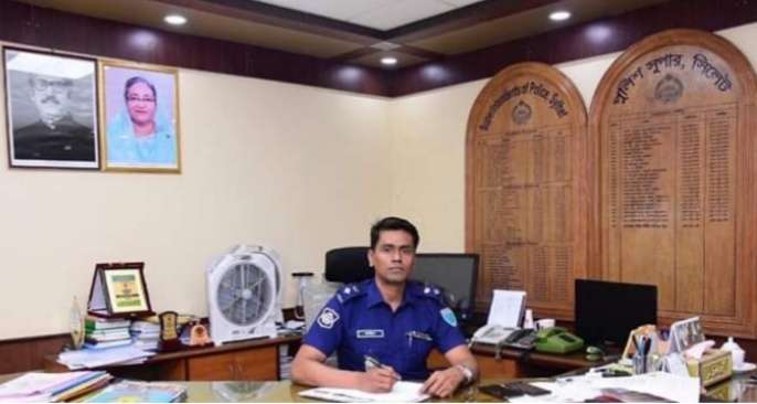 মাদক মুক্ত সিলেট গড়তে সবার সহযোগীতা চাই– পুলিশ সুপার মোহাম্মদ ফরিদ উদ্দিন