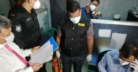 সিলেটে করোনার ভূয়া সার্টিফিকেট দেয়ার অভিযোগে ডা. শাহ আলম গ্রেফতার