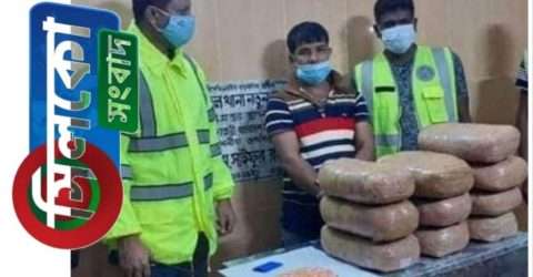 শ্রীমঙ্গল থানার সফল অভিযানে মাদক সম্রাট স্বপন গ্রেফতার