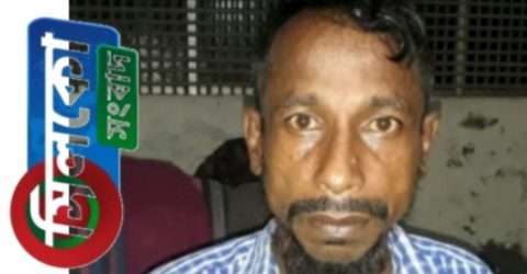 সিলেটে র‍্যাবের জালে আটক খুনি শাহাব উদ্দিন