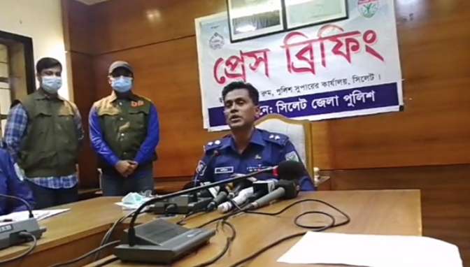 বিশ্বনাথে ৯০ লক্ষ টাকা মূল্যের ইয়াবার চালান উদ্ধার গ্রেপ্তার ১