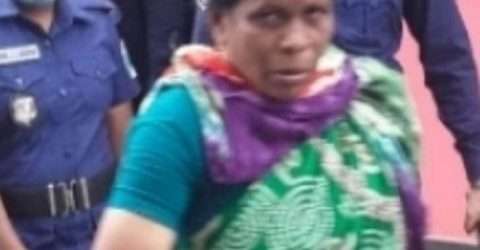 ১২ টি মাদক মামলার আসামী “জোৎস্না” ইয়াবাসহ পুলিশের খাঁচায় বন্দি