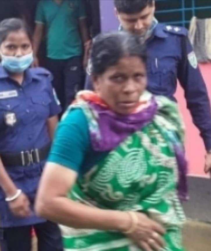 ১২ টি মাদক মামলার আসামী “জোৎস্না” ইয়াবাসহ পুলিশের খাঁচায় বন্দি