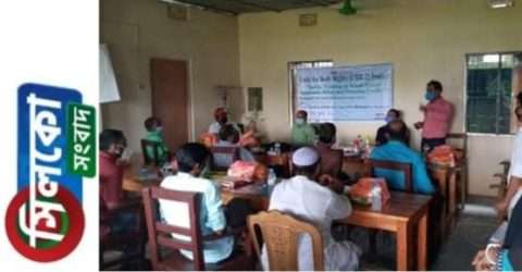 ধর্মপাশায় করোনা প্রতিরোধে দুইদিনব্যাপী প্রশিক্ষণ শুরু