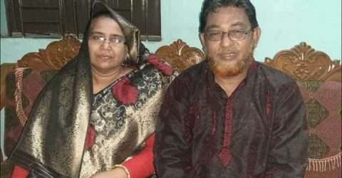 করোনা উপসর্গে নবীনগর প্রেসক্লাব সভাপতির স্ত্রীর মৃত্যু