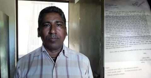 গোয়াইনঘাট ধর্ষনের দেড়মাস অতিবাহিত, পুলিশ সুপার বরাবর অভিযোগ