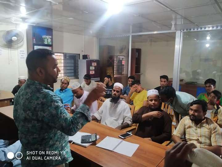 দঃ রনিখাই ইউপি নির্বাচনে সম্ভাব্য চেয়ারম্যান পদপ্রার্থী ইকবাল হোসেনের সাথে যুব সমাজের বৈঠক