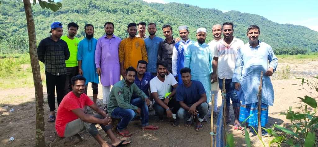 বিসর্জন পরিবারের ঈদ আনন্দ ভ্রমণ সম্পন্ন