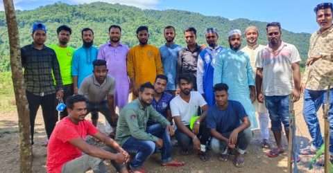 বিসর্জন পরিবারের ঈদ আনন্দ ভ্রমণ সম্পন্ন