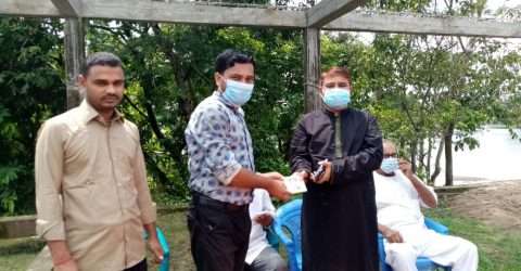 কোম্পানীগঞ্জে সমবেত প্রার্থনা ও গীতা সংকলন বিতরন