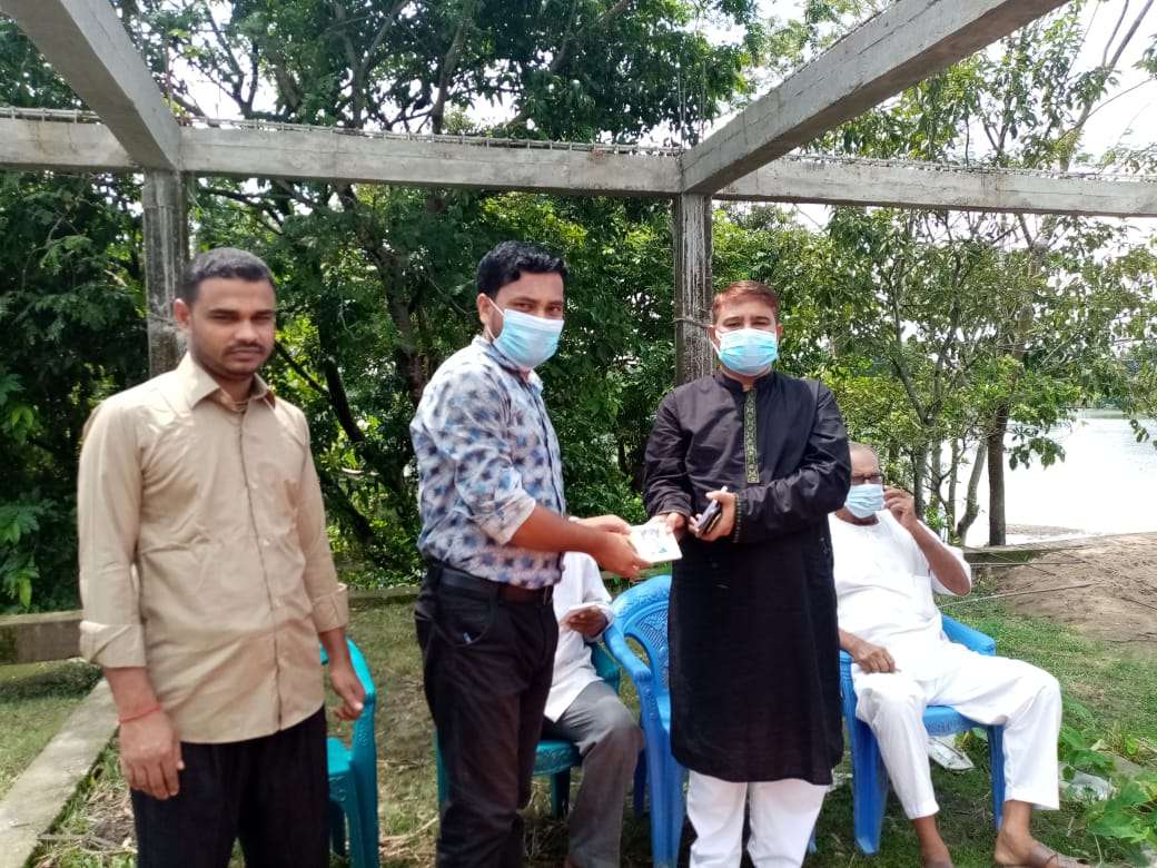 কোম্পানীগঞ্জে সমবেত প্রার্থনা ও গীতা সংকলন বিতরন