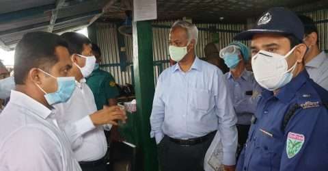 ভোলাগঞ্জ পাথর কোয়ারী পরিদর্শন করেন  মন্ত্রী পরিষদ সচিব