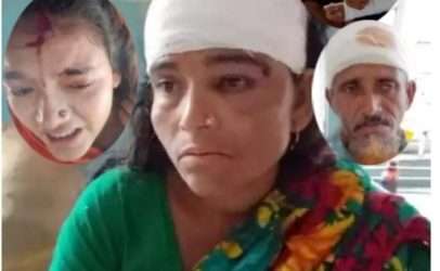 বড় ভাইয়ের সম্পত্তি জবর-দখল নিতে একই পরিবারের ৪ জনকে কুপিয়ে জখম