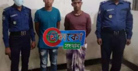 ৪ জনকে কুপিয়ে জখমের এজাহারভুক্ত প্রধান দুই আসামী গ্রেফতার