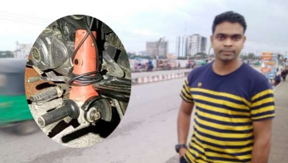 চৌহাট্টায় বোমাসদৃশ্য বস্তুর ঘটনায় মোটর সাইকেল মালিক সার্জেন্ট নাইডুকে সাময়িক বহিস্কার