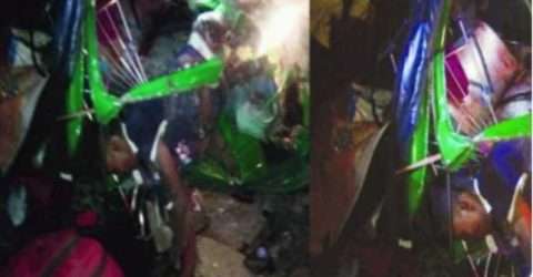 ওসমানীনগরে বাস চাপায় ৮ সিএনজি আরোহী নিহত