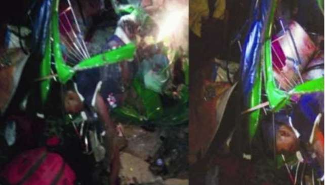 ওসমানীনগরে বাস চাপায় ৮ সিএনজি আরোহী নিহত