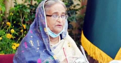 বঙ্গবন্ধুর খুনিকে ইনডেমনিটি দিয়েছে জিয়া,সন্ত্রাসীদের ইনডেমনিটি দিয়েছে খালেদা