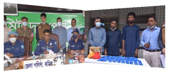 কুমিল্লায় ২০ হাজার পিস ইয়াবাসহ ৩ জন আটক