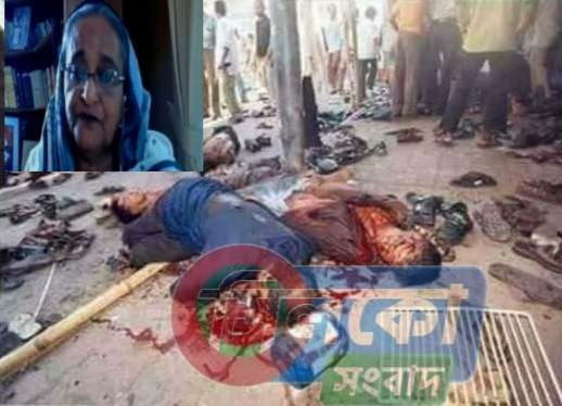 বিএনপি সরকারের মদদ না থাকলে গ্রেনেড হামলা হতো না: প্রধানমন্ত্রী শেখ হাসিনা