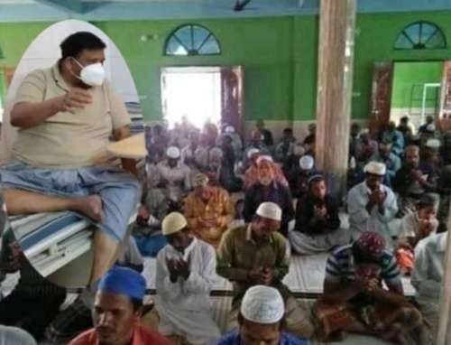 দবিরুল ইসলাম এমপি’র সুস্থতা কামনায় হরিপুরে দোয়া ও মিলাদ মাহফিল