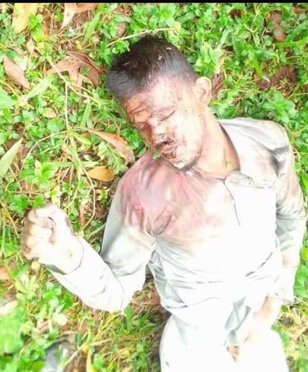 কমলগঞ্জে রেললাইনের পাশ থেকে যুবকের লাশ উদ্ধার
