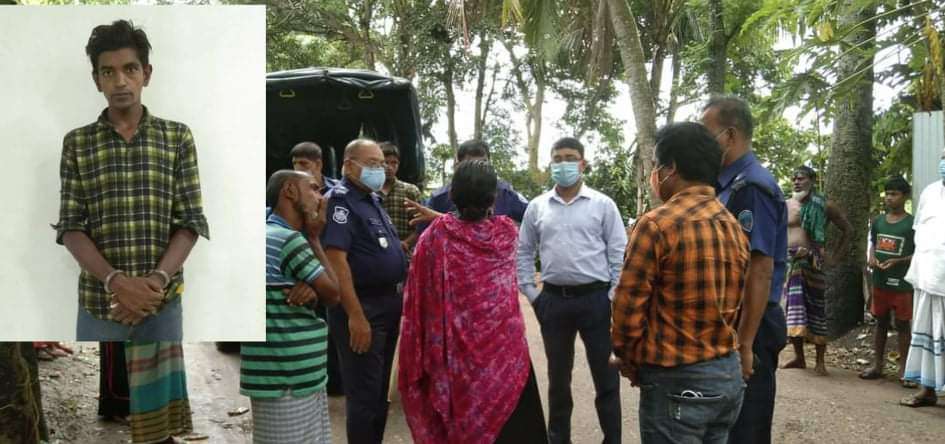 হোমনায় প্রবাসীর স্ত্রীকে উত্ত্যক্তের দায়ে যুবকের ৬ মাসের কারাদণ্ড