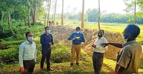 শ্রীমঙ্গলে বালু চোরদের বিরুদ্ধ সাঁড়াশি অভিযান