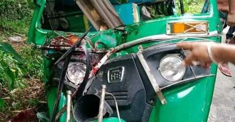 দক্ষিণ সুনামগঞ্জে ট্রাক ও সিএনজির মুখোমুখি সংঘর্ষে দিরাই’র নববধু সহ ৬ জন আহত