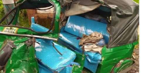 গোলাপগঞ্জে বাসের সাথে সংঘর্ষে সিএনজির ৩ যাত্রী নিহত