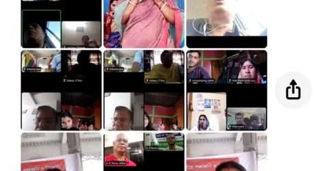 পূজা উৎযাপন পরিষদ জাতীয় পর্যায়ে উলুধ্বনি ও শঙ্খধ্বনি প্রতিযোগিতার সিলেট বিভাগের বাছাই পর্ব সম্পন্ন