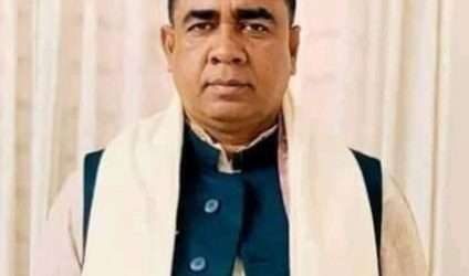 আঃলীগ নেতা আলমগীর কবিরের মৃত্যুতে ধর্মপাশা উপজেলা প্রেসক্লাবে শোক