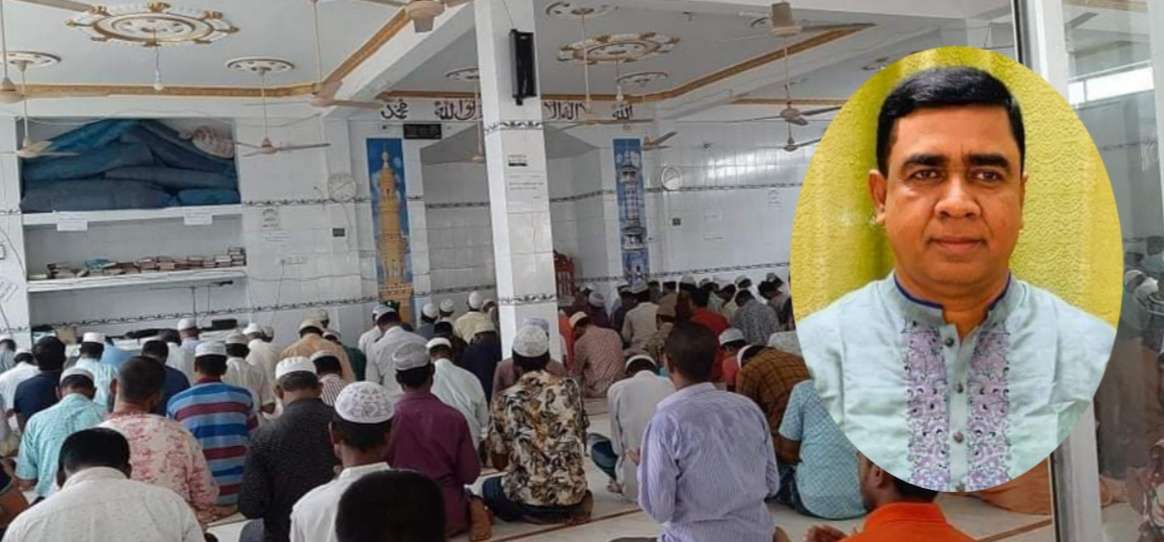 ধর্মপাশায় আ.লীগ নেতা আলমগীর কবীরের আত্মার মাগফেরাত কামনায় মিলাদ ও দোয়া মাহফিল অনুষ্ঠিত