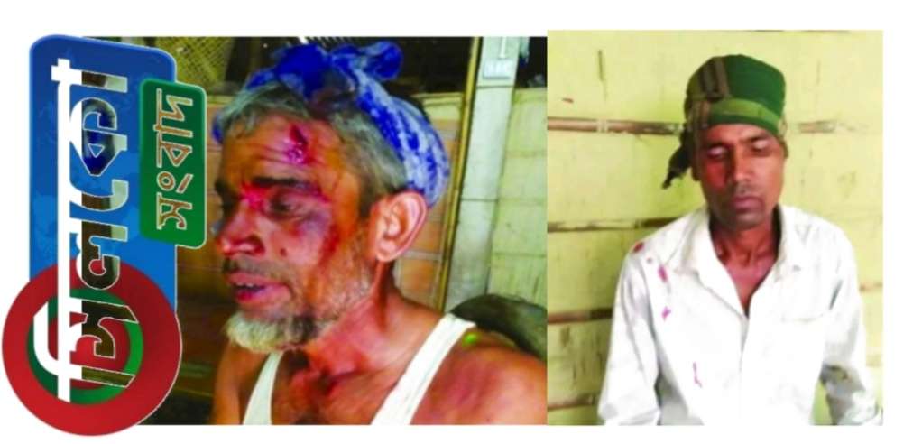 কোম্পানীগঞ্জের হায়দরি বাজারে প্রতিপক্ষের হামলায় দুই জন আহত