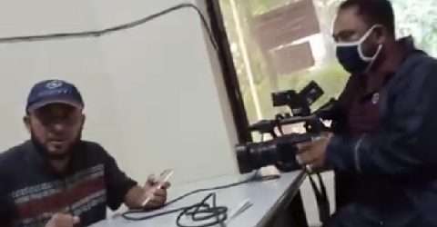 জালালাবাদ গ্যাসের ব্যবস্থাপক নিশাতুরের হামলার শিকার এসএ টিভির সাংবাদিক,ক্যামেরা ভাংচুর