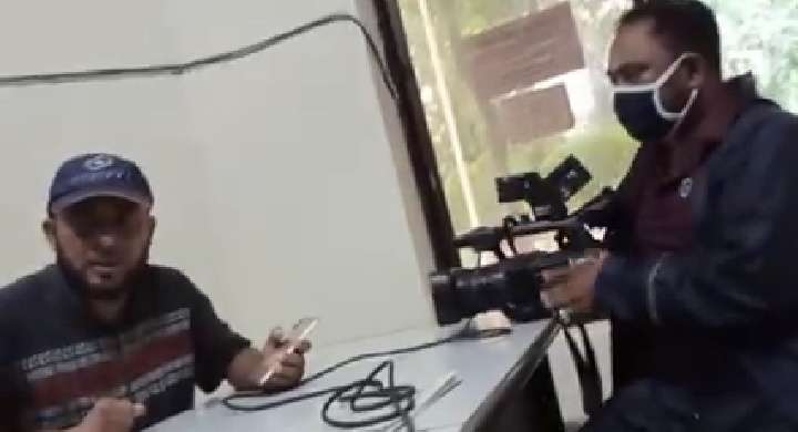 জালালাবাদ গ্যাসের ব্যবস্থাপক নিশাতুরের হামলার শিকার এসএ টিভির সাংবাদিক,ক্যামেরা ভাংচুর